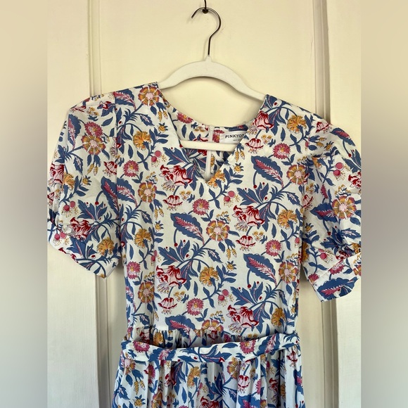 Pinkyotto floral midi dress - Picture 2 of 3